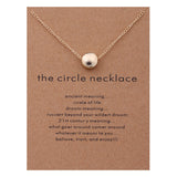 Fashion Bowknot Necklace Clavicle Chain – Jewelry Gift Ideas — 14