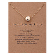 Fashion Bowknot Necklace Clavicle Chain – Jewelry Gift Ideas — 14