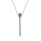 Creative Personality Music Microphone Pendant – Jewelry Gift Ideas — 9