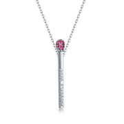 Creative Personality Music Microphone Pendant – Jewelry Gift Ideas — 9