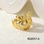 Women's Retro Hollowed Fashion Trendy Ring – Stylish Gifts — 2