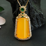 Topaz Pendant Agate Nothing Brand Jewelry – Jewelry Gift Ideas — 1