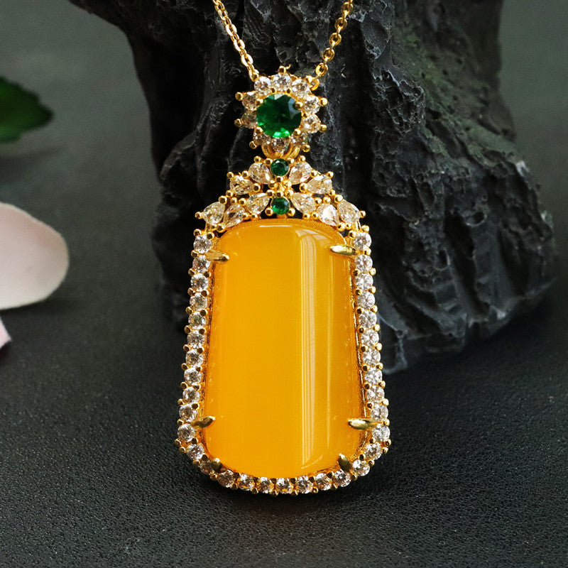 Topaz Pendant Agate Nothing Brand Jewelry – Jewelry Gift Ideas — 1