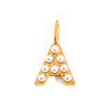 Letter Inlaid Pearl Ornament Accessories Bracelet – Jewelry Gift Ideas — 10