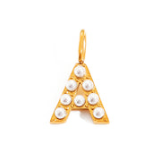 Letter Inlaid Pearl Ornament Accessories Bracelet – Jewelry Gift Ideas — 10