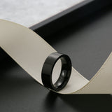 Stainless Steel Ring Male Ring Female Niche Korean – Gifts for Her — 2