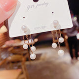 Fashion Pearl Tassels With Two Earrings – Stylish Gifts — 6