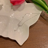 925 Silver Butterfly Necklace Premium Clavicle – Jewelry Gift Ideas — 4
