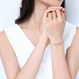 Fashion 8 Crystal Infinity Bracelet Lucky Numbers – Stylish Gifts — 1