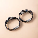 I Love My BF GF Luminous Couple Bracelet Sport – Gifts for Couples — 2