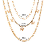 Jewelry Fashion Butterfly Tassel Multilayer – Jewelry Gift Ideas — 3