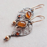 Women's Fashion Hollowed-out Leaf-shaped Earring – Stylish Gifts — 1