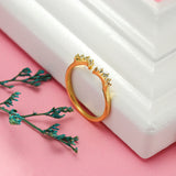 Jewelry Sterling Silver Statement Eyelash Ring – Jewelry Gift Ideas — 2
