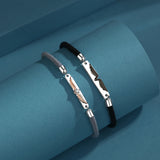 Angel Wings Sterling Silver 925 Couple Bracelet – Jewelry Gift Ideas — 3