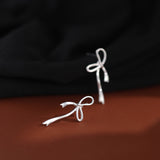 Hollow Bow Stud High Sense Special-interest Design – Thoughtful Gifts — 10
