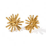 Women's Fashion Temperament Radial Earrings – Stylish Gifts — 4