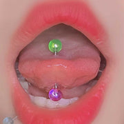 Satan's Child Tongue Studding Babes Niche – Gifts for Kids — 3