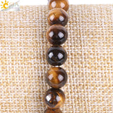 Tree Of Life Simple Natural Stone Bracelet – Jewelry Gift Ideas — 2