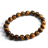 Yellow Tiger's Eye Bracelet Natural Men's – Jewelry Gift Ideas — 2