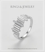 Women's Fashionable All-match Irregular Ring – Gifts for Her — 7