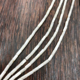 Freshwater Shellfish Round Tube Necklace Bracelet – Jewelry Gift Ideas — 2