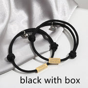 Letter Magnetic Woven Couple Bracelet Bracelet – Jewelry Gift Ideas — 3