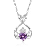 Minimalist Holding Love Pendant Necklace – Jewelry Gift Ideas — 2