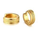 Trendy Fashion Double Sided Earrings Pressed Sand – Stylish Gifts — 8