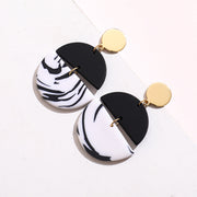 Marble Simple European And American Geometric Stud – Stylish Gifts — 1
