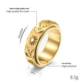 Decompression Ring Stainless Steel Jewelry – Jewelry Gift Ideas — 3