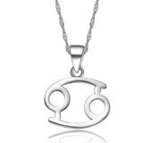 S925 Sterling Silver Twelve Constellation Pendant – Stylish Gifts — 12