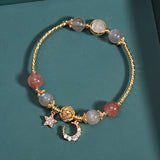 Natural Moonstone Crystal Bracelet Female Grass – Jewelry Gift Ideas — 5