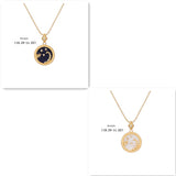 S925 Silver Twelve Constellation Pendant Necklace – Jewelry Gift Ideas — 3