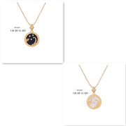S925 Silver Twelve Constellation Pendant Necklace – Jewelry Gift Ideas — 3