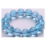 Women's Natural Ice Aquamarine Bracelet Crystal – Jewelry Gift Ideas — 4