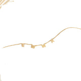 Personalized Alphabet Name Necklace DIY – Jewelry Gift Ideas — 5