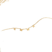 Personalized Alphabet Name Necklace DIY – Jewelry Gift Ideas — 5