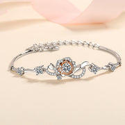 A Rose Bracelet Female S925 Silver Bracelet – Jewelry Gift Ideas — 3