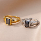 Zircon Niche Fashion, Heart-shaped Ring, Light – Jewelry Gift Ideas — 9