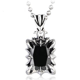 Vintage Titanium Steel Gem Sweater Chain Pendant – Jewelry Gift Ideas — 6