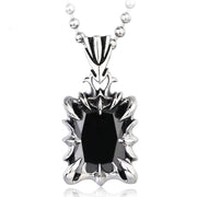 Vintage Titanium Steel Gem Sweater Chain Pendant – Jewelry Gift Ideas — 6