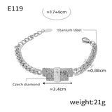 Fashion Trend Y Letter Zircon-inlaid Pendant – Jewelry Gift Ideas — 13
