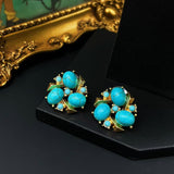 Fashionable Elegant Court Turquoise Necklace – Jewelry Gift Ideas — 2