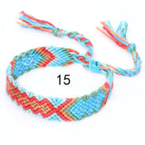 Nepalese Ethnic Style Handwoven Bracelet – Stylish Gifts — 9