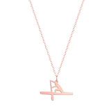 Sports Kayak Pendant Necklace Stainless Steel – Jewelry Gift Ideas — 3
