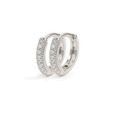 Korean-style Micro-paved Diamond Earrings Minimalist – Stylish Gifts — 3