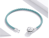 Popular Four-leaf Clover Braided Leather Hand – Special Occasion Gifts — 8