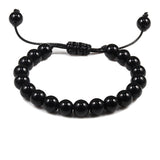 Personalized Volcanic Stone Tiger Eye Chain – Jewelry Gift Ideas — 13