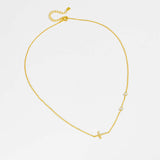 Special-interest Design 18k Golden Cross S925 – Jewelry Gift Ideas — 7