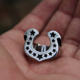 Fashion Personality Hipster Horseshoe Closed Ring – Stylish Gifts — 3